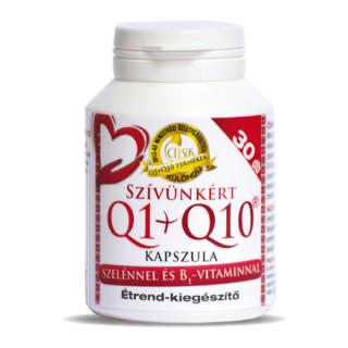 Celsus Szívünkért Q1+Q10+szelén+B1 Vitamin kapszula 30db