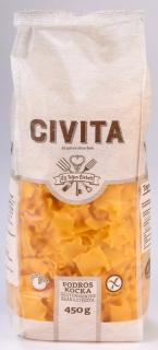 Civita tészta fodros nagykocka 450g