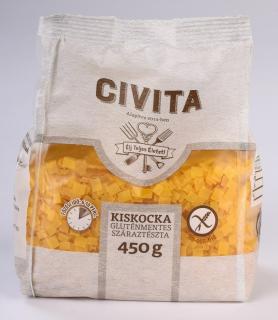 Civita tészta kiskocka 450g