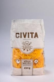 Civita tészta rövidmetélt 450g