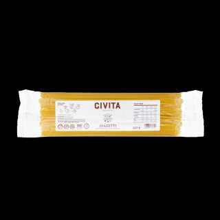 Civita tészta spagetti 450g