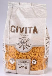 Civita tészta szarvacska 450g