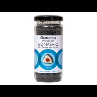 Clearspring bio gomashio - fekete szezámmag tengeri sóval 100g