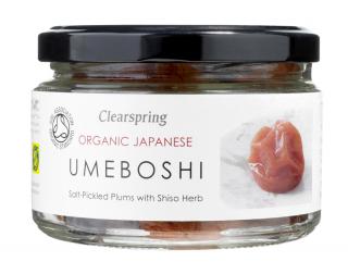 Clearspring bio japán Umeboshi szilva 200g