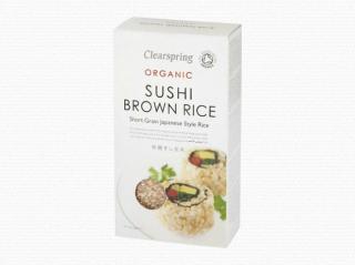 Clearspring bio sushi barnarizs - rövidszemű 500g