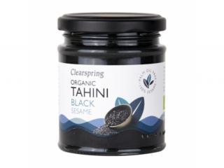 Clearspring bio tahini - fekete szezám 170g