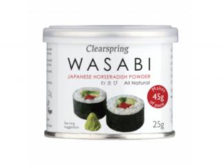 Clearspring japán wasabi - zöld tormapor 25g