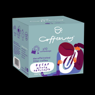 Coffeeway filteres kávé Decaf - koffeinmentes 75g