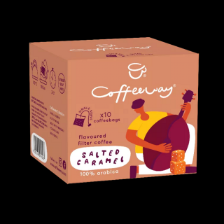Coffeeway filteres kávé Salted Caramel - sós karamellás 75g