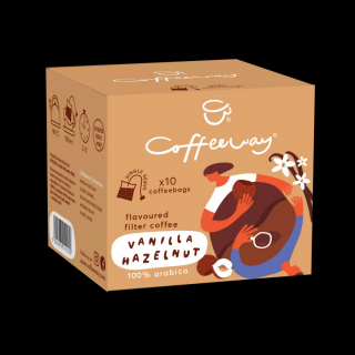 Coffeeway filteres kávé Vanilla Hazelnut - vaníliás mogyoró 75g
