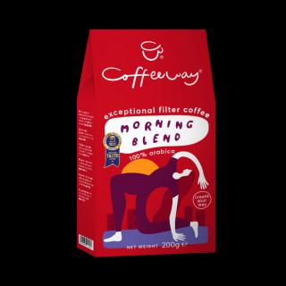 Coffeeway őrölt filter kávé Morning Blend 200g