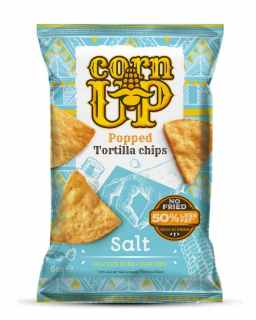 Corn Up tortilla chips - sós 60g