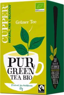 Cupper bio Green Tea - zöld tea - 20 filter 35g