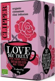 Cupper bio Love Me Truly - fűszeres tea - 20 filter 44g