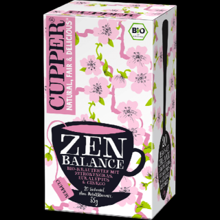 Cupper bio Zen Balance Tea - egyensúly tea 20 filter 35g