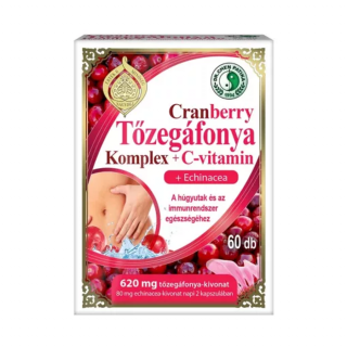 Dr. Chen Cranberry tőzegáfonya komplex kapszula 60db