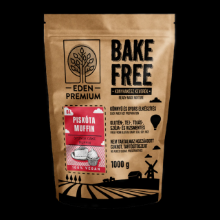 Eden Premium Bake-Free piskóta-muffin lisztkeverék 1000g