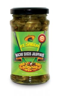 El Sabor jalapeno paprika - szeletelt 220g