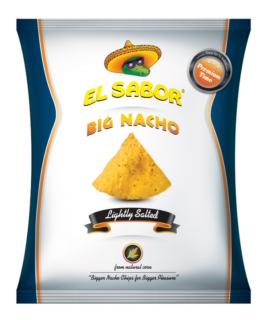 El Sabor nacho chips - enyhén sós 200g