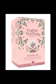 English Tea Shop Beautiful Me koffeinmentes bio tea - 20 filter 30g