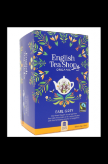 English Tea Shop Earl Grey bio tea - 20 filter 40g