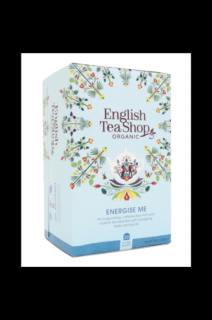 English Tea Shop Energise Me koffeinmentes bio tea - 20 filter 30g