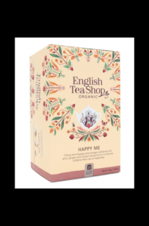 English Tea Shop Happy Me koffeinmentes bio tea - 20 filter 30g