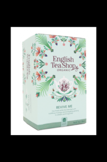 English Tea Shop Revive me koffeinmentes bio tea - 20 filter 30g