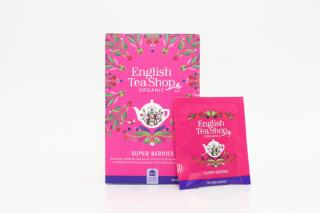 English Tea Shop Super Berries koffeinmentes bio tea - 20 filter 30g