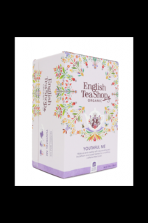 English Tea Shop Youthful Me koffeinmentes bio tea - 20 filter 30g