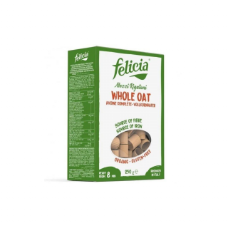 Felicia gluténmentes zab mezzi rigatoni tészta 250g