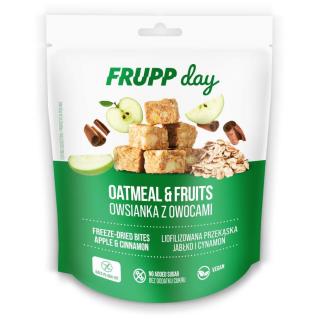 Frupp day gluténmentes zabkocka snack - alma és fahéj 25g