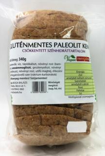 Gluténmentes paleolit kenyér - Tiszta Ízek 340g