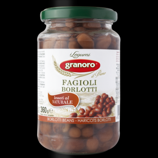 Granoro Fagioli Borlotti babkonzerv - üveges 240g