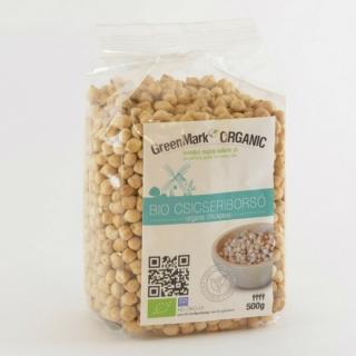 GreenMark Organic bio csicseriborsó 500g