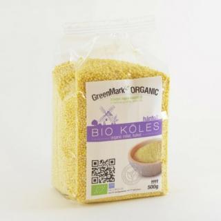 GreenMark Organic bio köles 500g