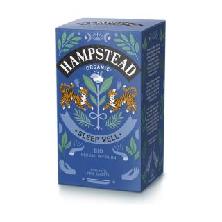 Hampstead bio Sleep Well tea - aludj jól tea - 20 filter 40g