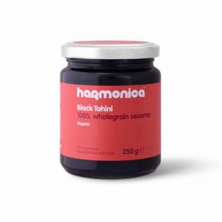 Harmonica bio szezámkrém - fekete 250g
