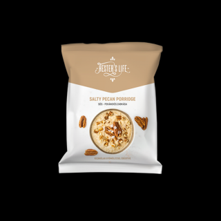 Hester's Life Salty Pecan Porridge sós pekándiós zabkása 50g