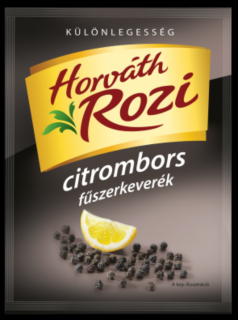 Horváth Rozi citrombors 20g