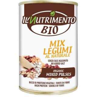 Il Nutrimento bio hüvelyes mix konzerv 400g