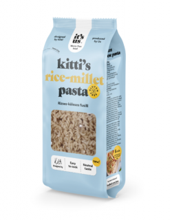 It's us Kitti's rizses-köleses tészta fusilli 200g