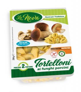 La Nova gluténmentes tortellini - gombás 250g