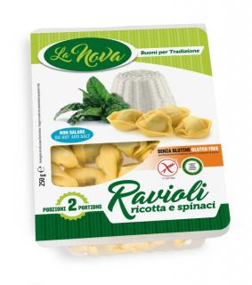 La Nova gluténmentes tortellini - ricotta spenótos 250g