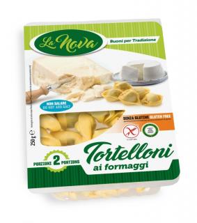 La Nova gluténmentes tortellini - sajtos 250g