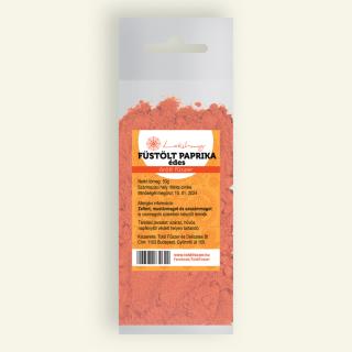 Lakshmi füstölt paprika édes őrölt  50g