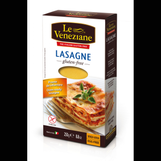 Le Veneziane tészta lasagne 250g