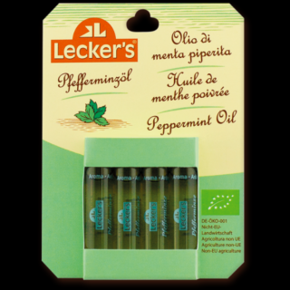 Lecker's bio borsmenta olaj 8ml