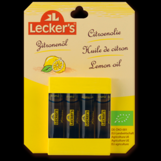 Lecker's bio citromolaj 8ml