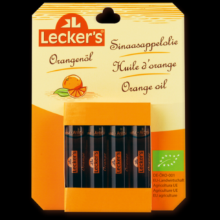 Lecker's bio narancsolaj 8ml